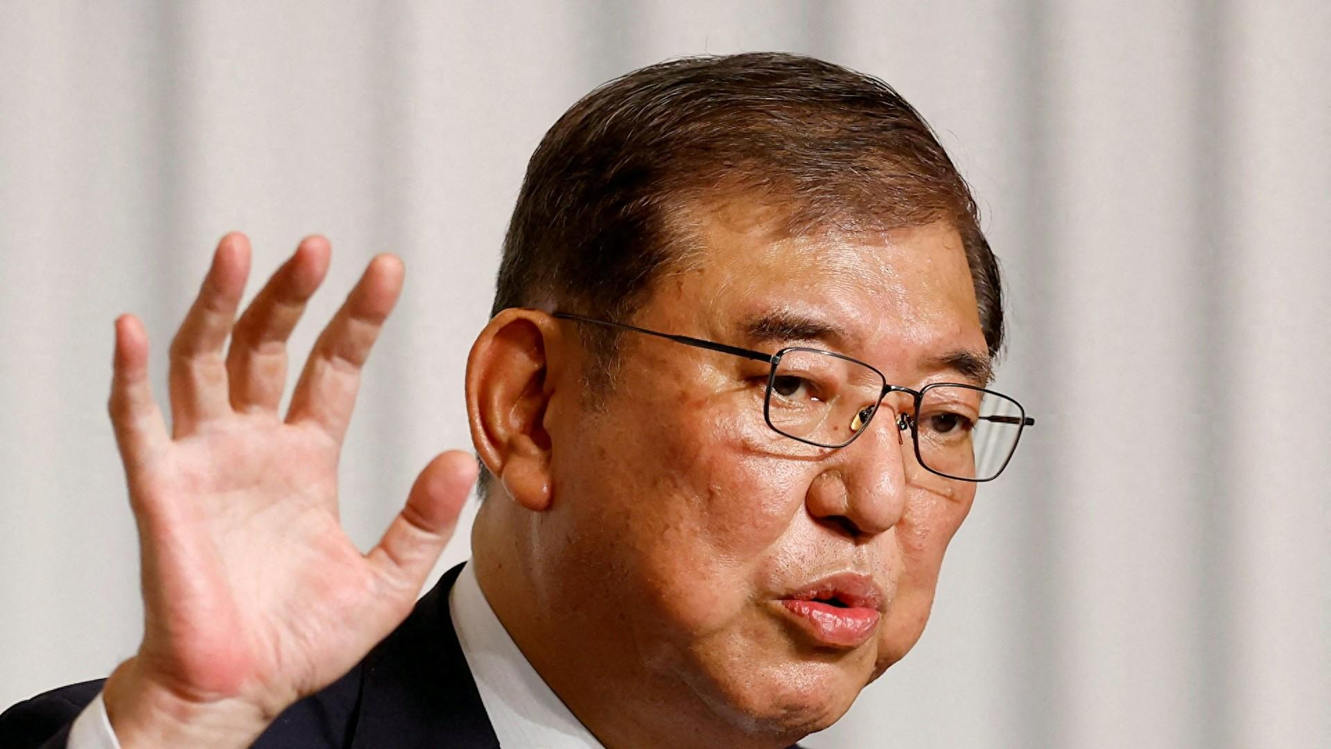 日本新首相石破茂，向美说 “不”！