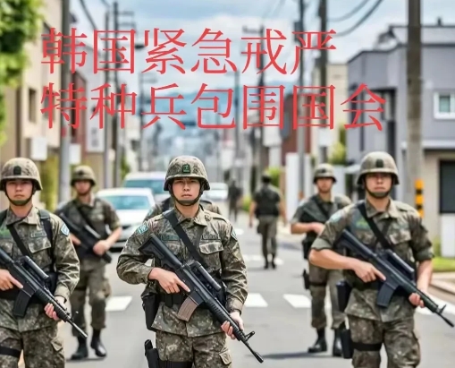 韩国发生144分钟政变，为救老婆，尹锡悦发疯了