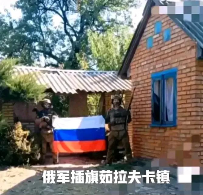 红军城决战，怎么打？俄军插旗茹拉夫卡镇，加上之前已攻克新托列茨克镇，等于控住了格