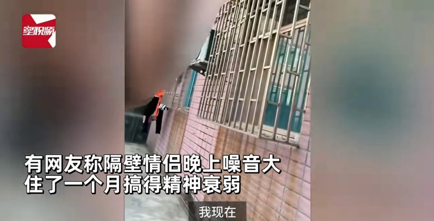 河南郑州，一男生为了考研，特意在外租了一间房。不料隔壁考研的女生，经常性的带男朋