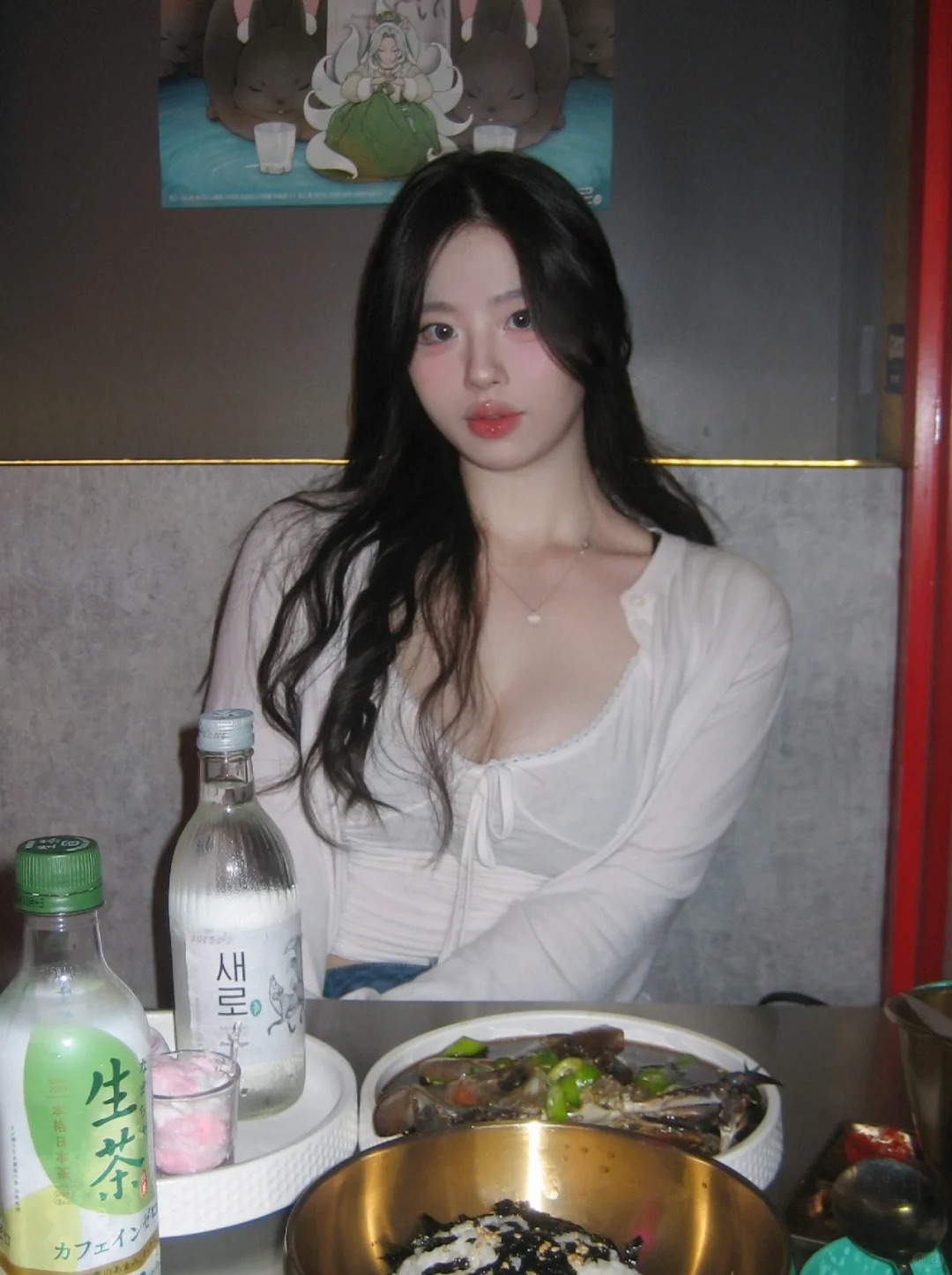 怎么才能更韩女氛围一点呀
感觉自己的妆造到了瓶颈🥹