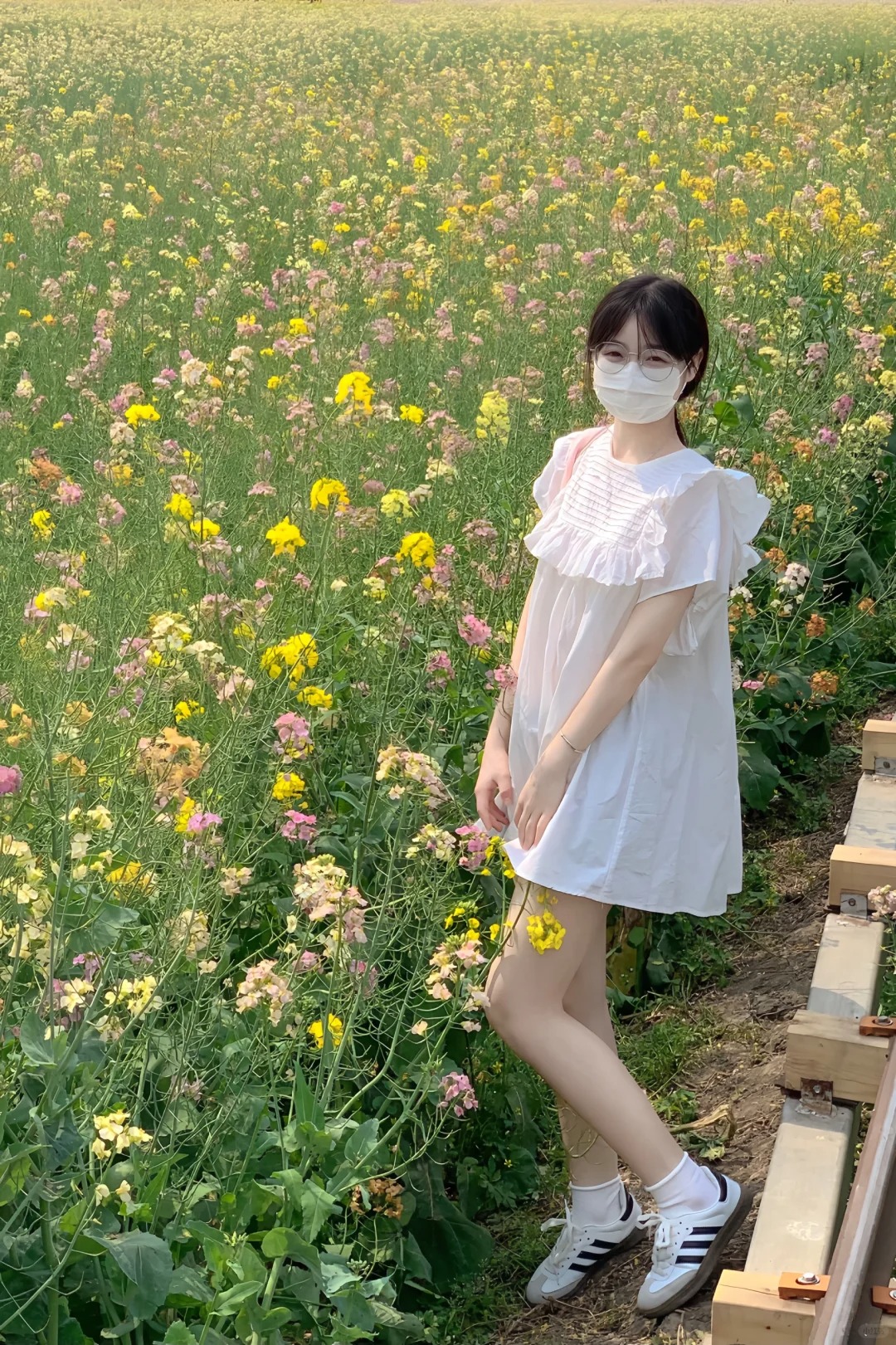 油菜花这样拍～～