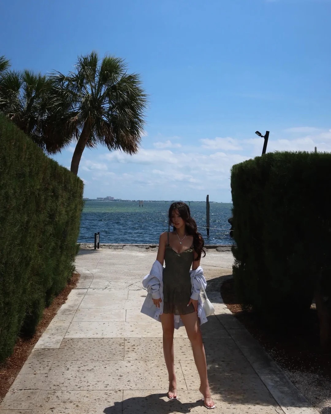 Vizcaya n’ the sea🫧
懒懒的海风之Outcast绝美小裙裙?