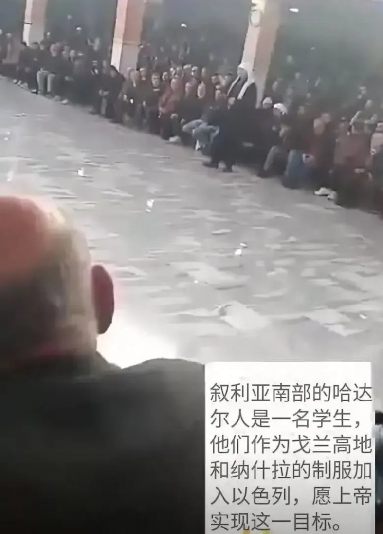 今天叙利亚首都大马士革的南部，由六个德魯兹村庄的代表把村民聚在一起，要求大家一起