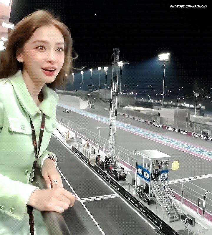 明星Angelababy染发！ 新发色超美！