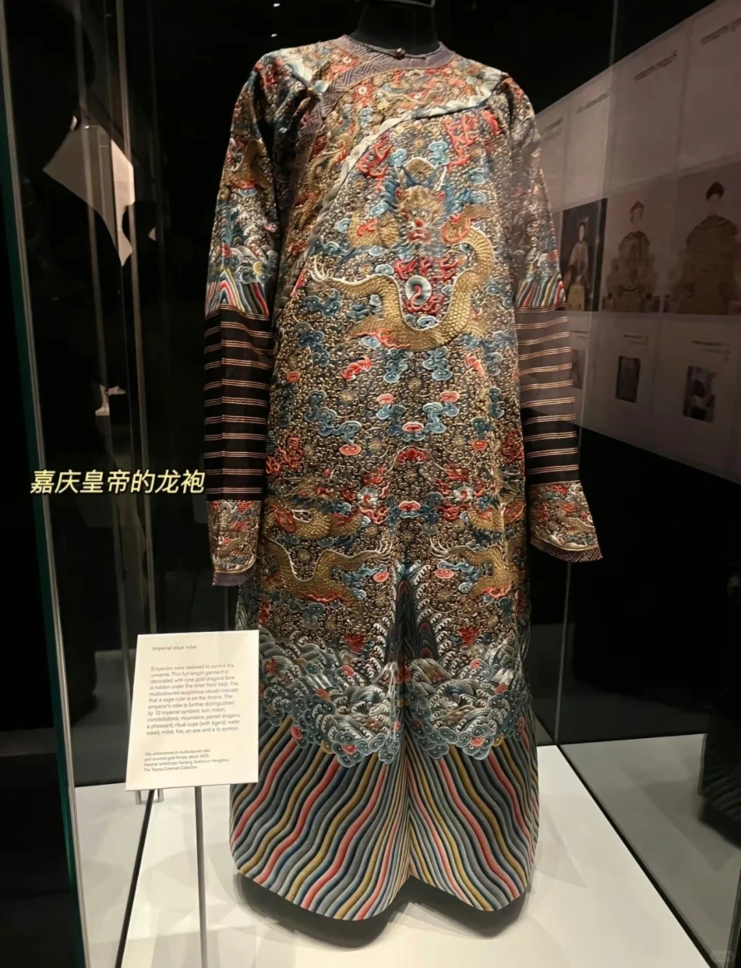 没有人能从大英博物馆笑着走出来❗️慈禧可恨
会不会有那么一天，我们强大到不用一弹