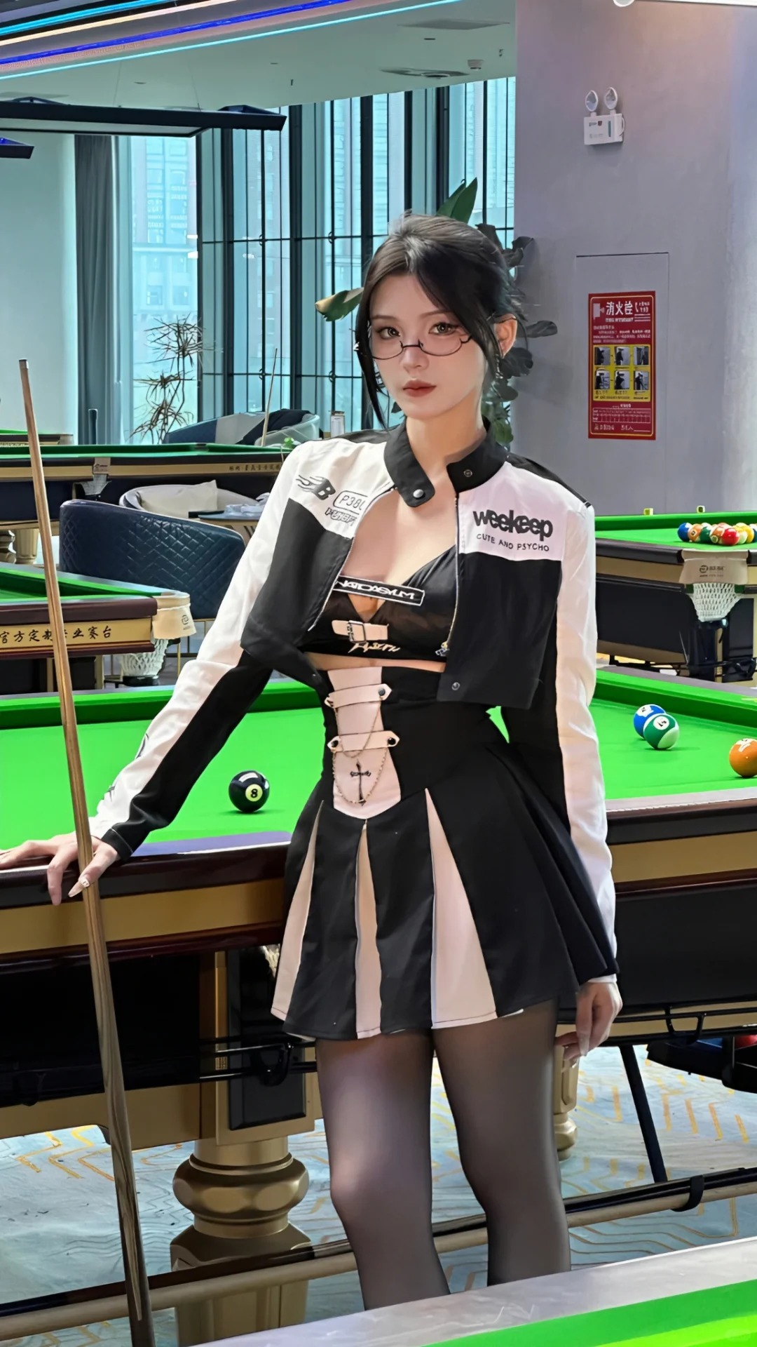 打得不好但是会装