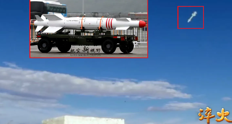 地堡终结者：1000公斤激光制导钻地炸弹精准命中目标。

我国的1000公斤级激