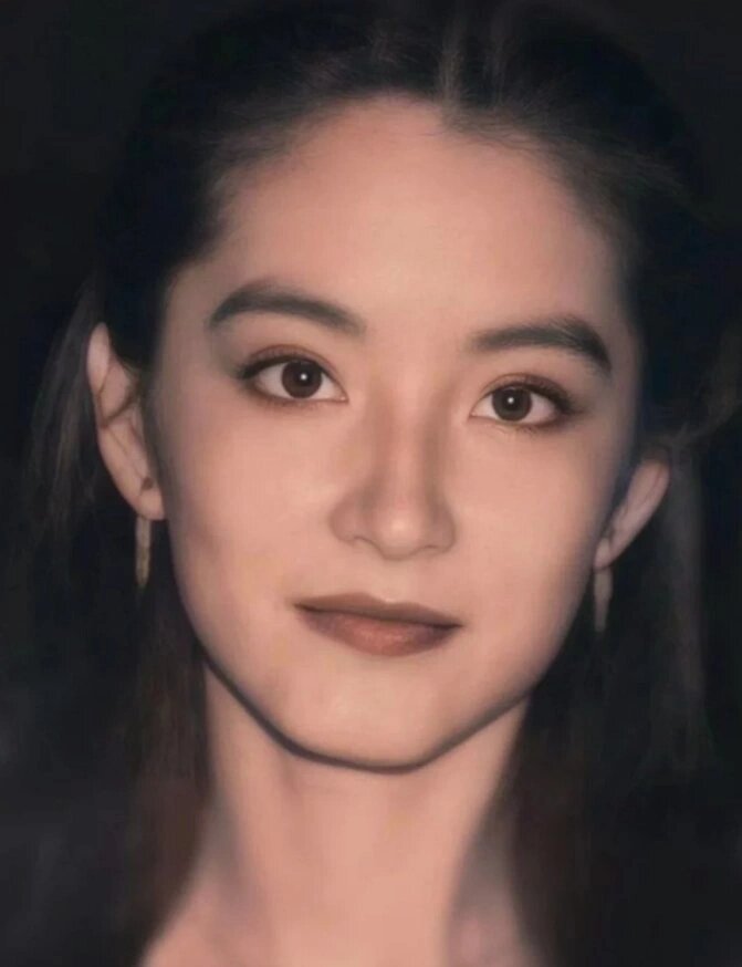 怎么会有人像林青霞这么完美