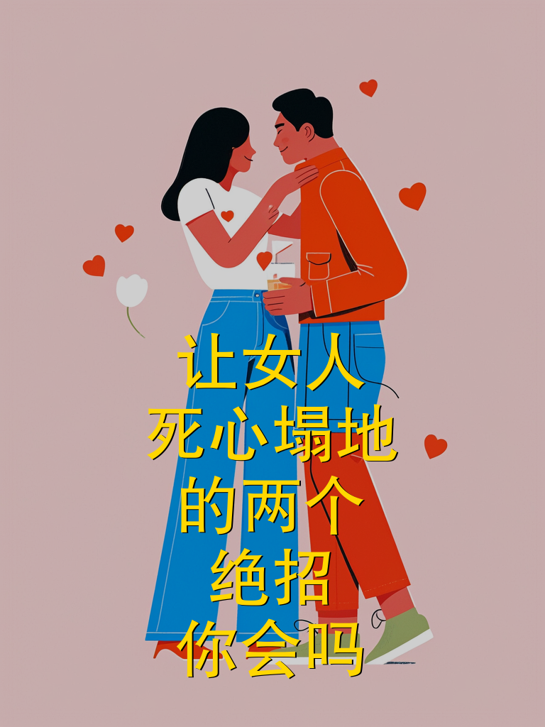 让女人死心塌地的两个绝招，你会吗？