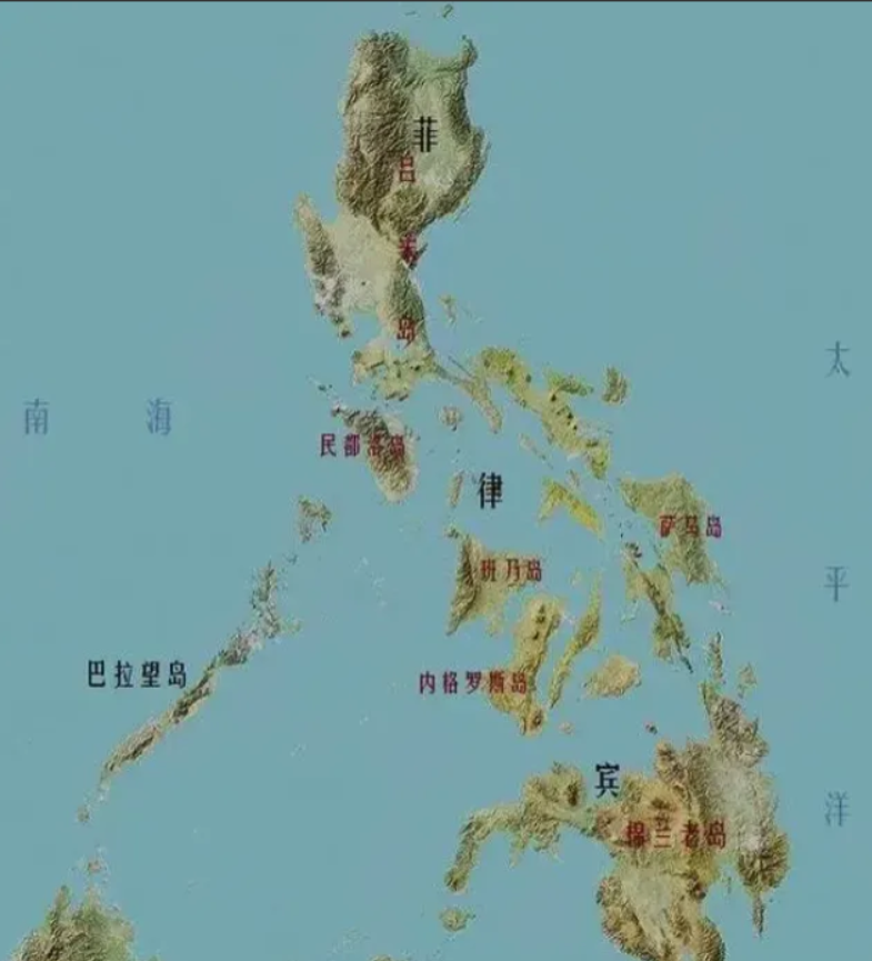 一夜爆火，菲律宾巴拉望岛成为焦点，难道是要夺回“郑和岛”？

看地理位置，它在菲