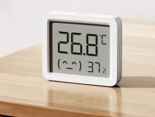 小米米家智能温湿度计 3 mini 发布，众筹价 29.9 元