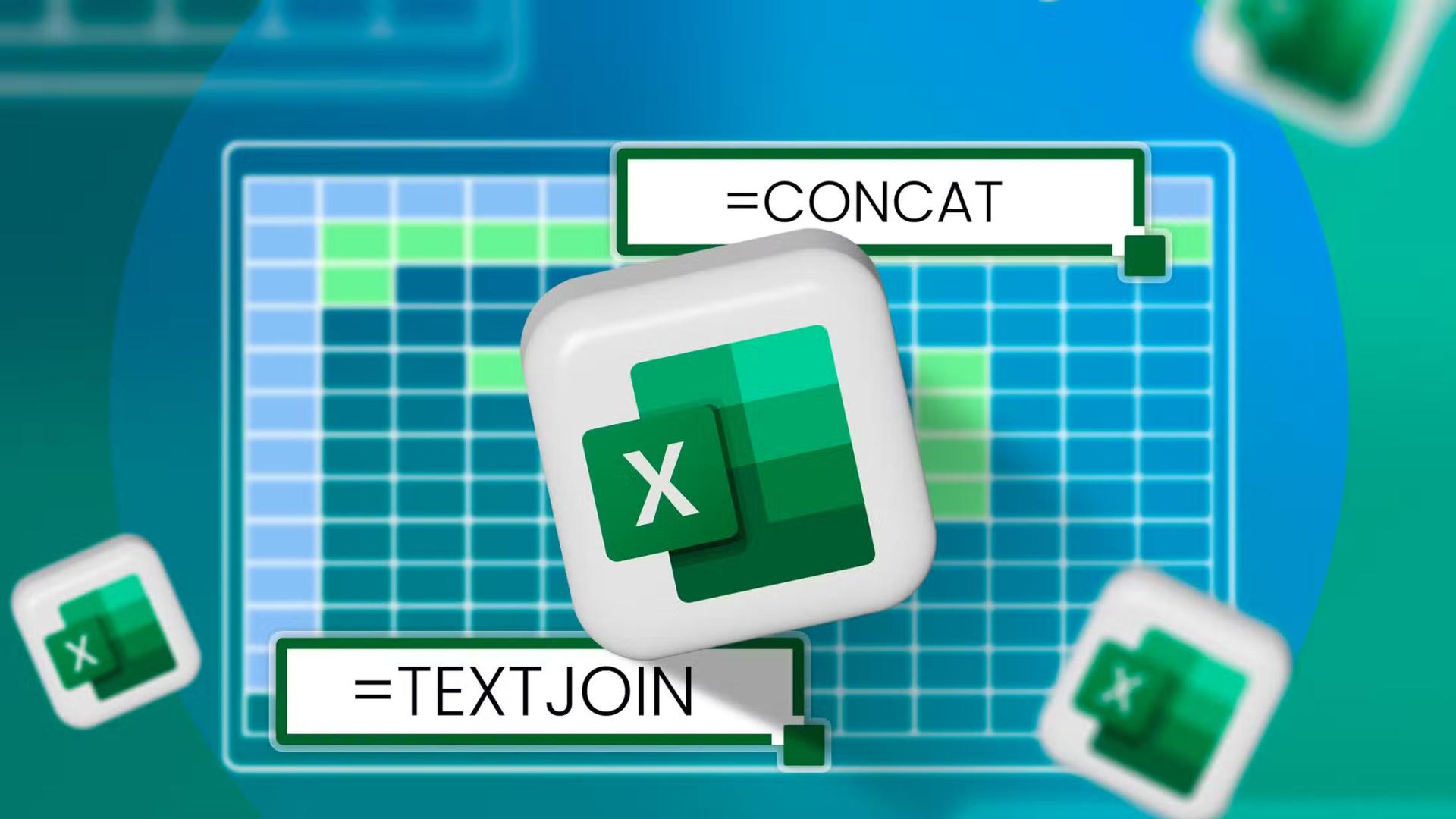 CONCAT与TEXTJOIN：Excel中应该使用哪一种？