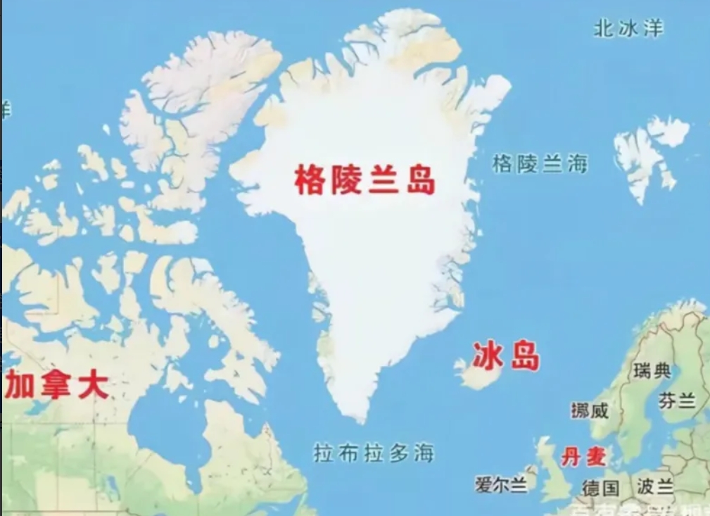 为何美国对格陵兰岛“念念不忘”？

美国总统特朗普曾提及欲获取格陵兰岛，但遭格陵