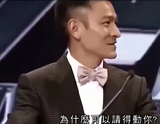 2008年，刘德华在马来西亚参加颁奖活动时，女主持人反复拿他的国籍开玩笑，称他为