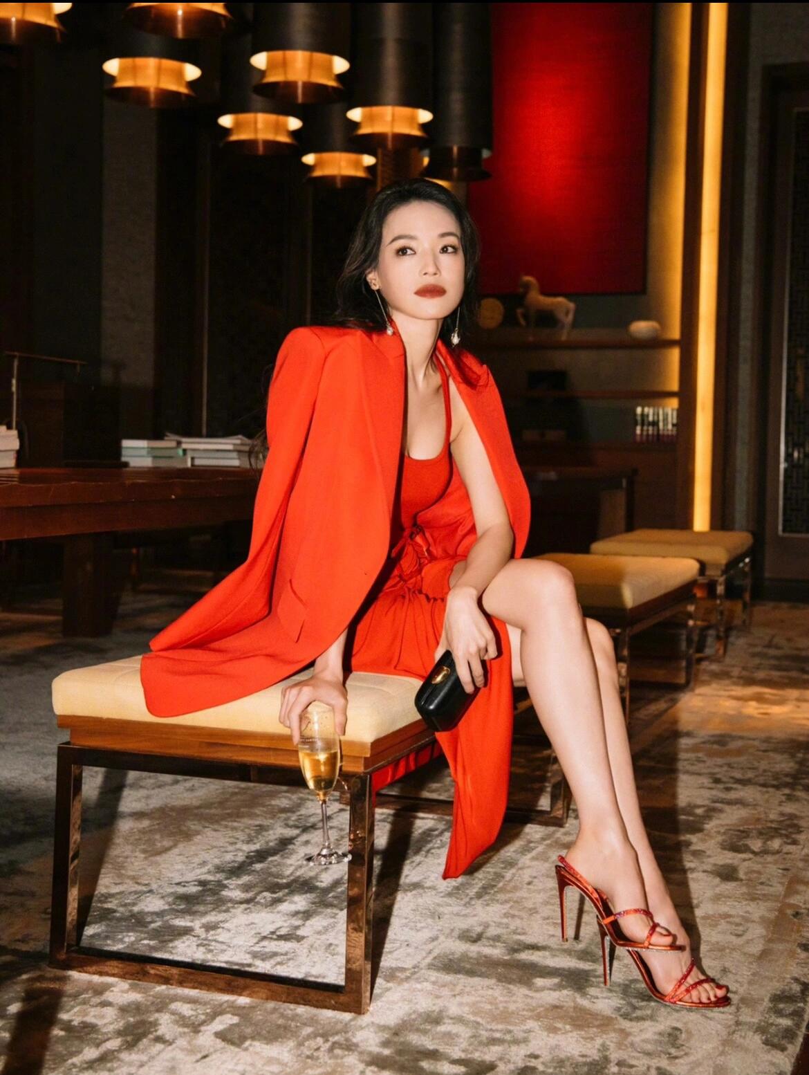 舒淇——一笑一颦，风情万种