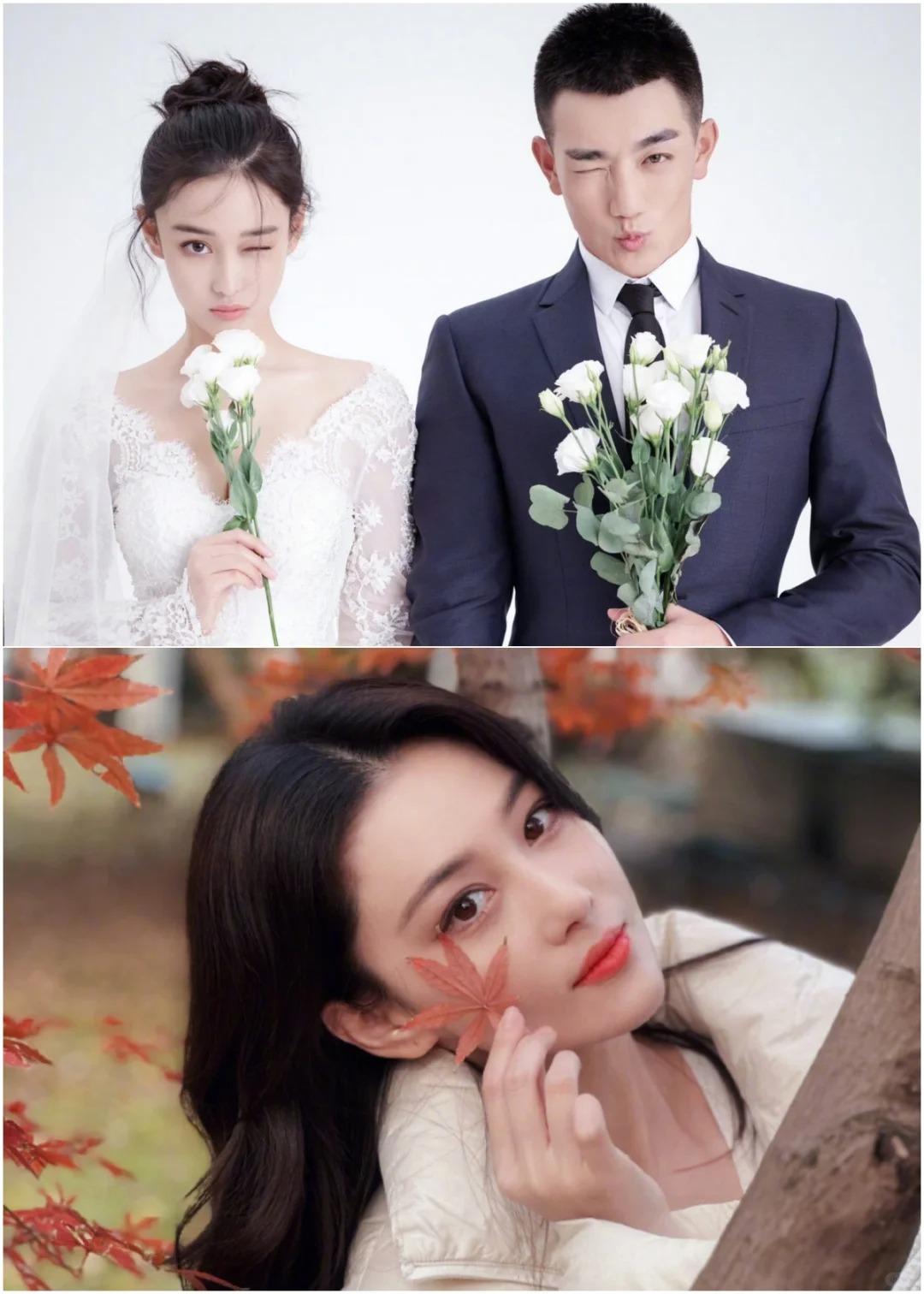他的出现，证明了她所有的清白⁉️
霸道军官和女明星的爱情真的好磕呀！！，何捷真的