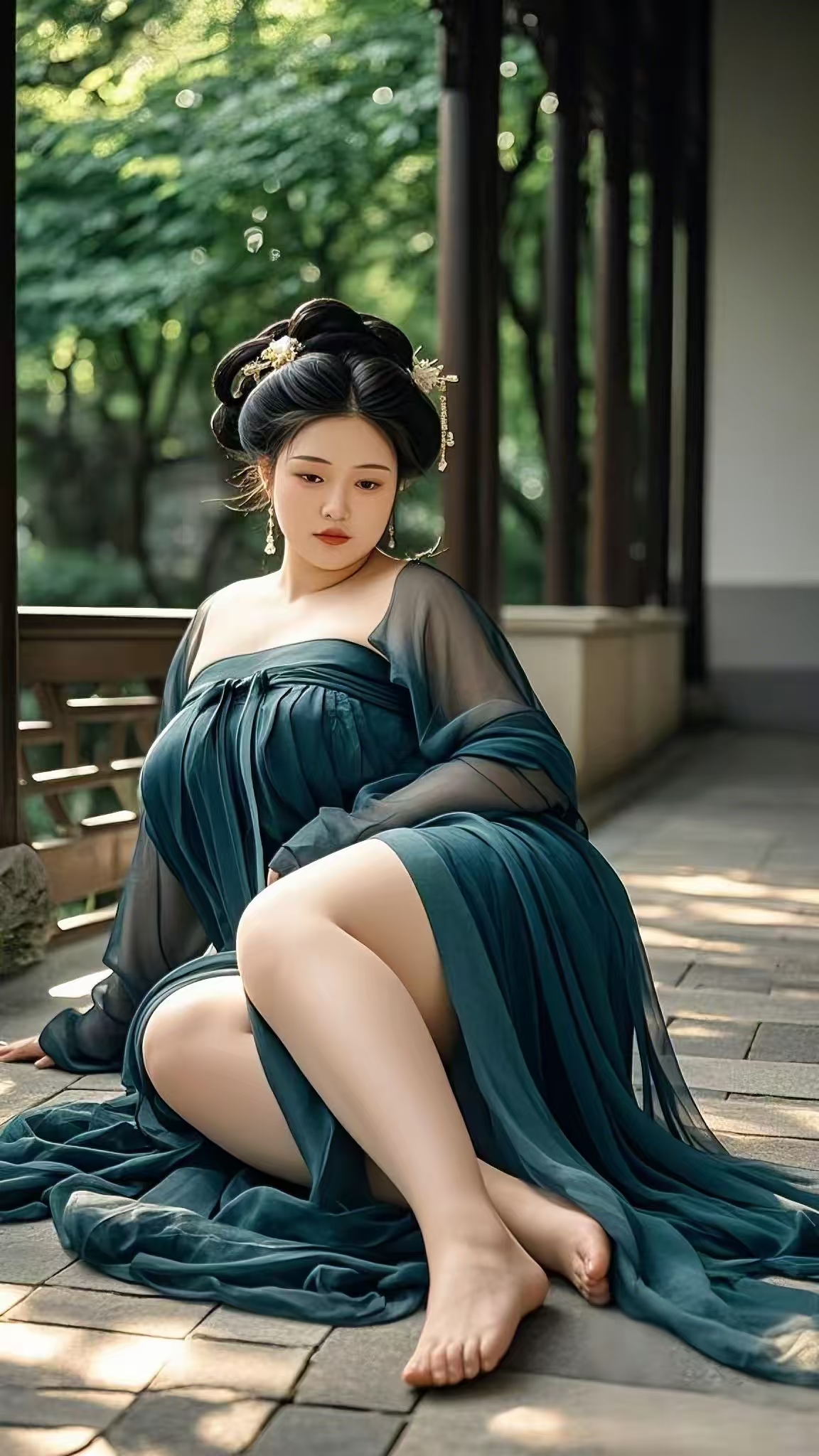 这个气质跟顔值属于什么水平，能打多少分呢