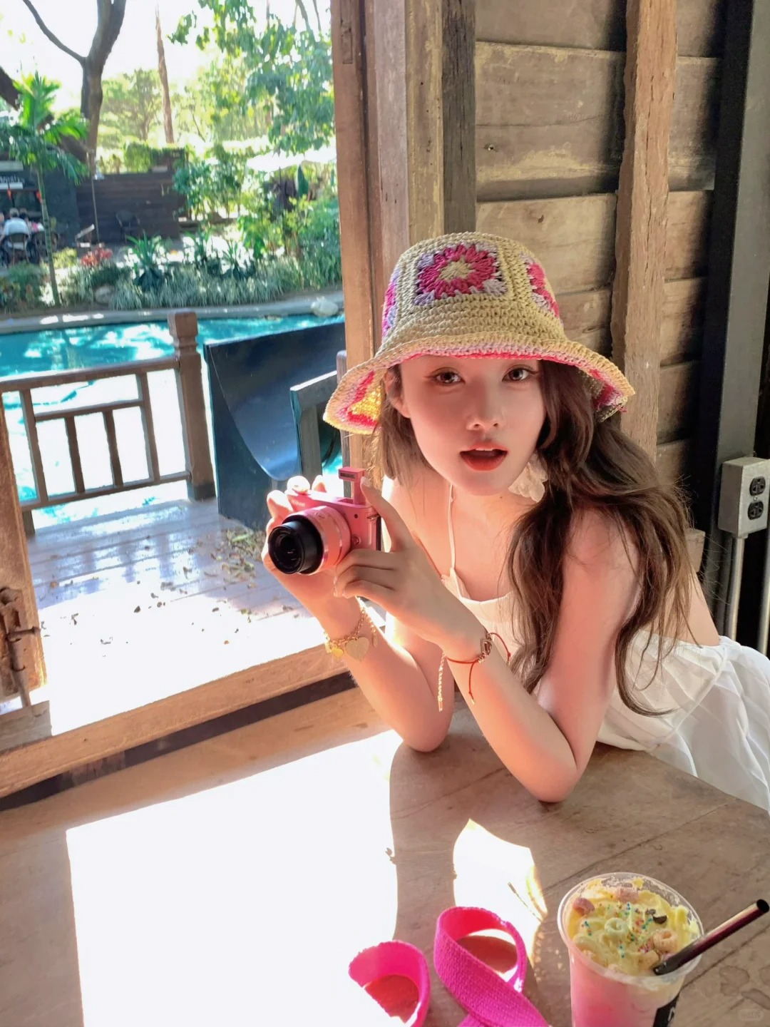 先入夏啦 💓
在清迈的碎片～