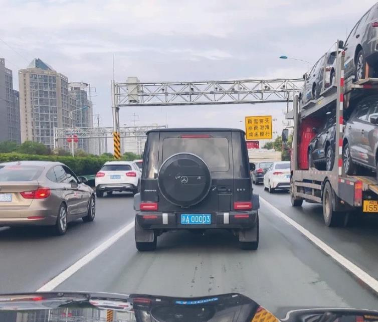 前车车牌的牛X程度，可以排到全国前十不？