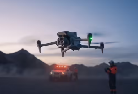 DJI 大疆，全新小型智能多光旗舰 DJI Matrice 4 系列，包含 Ma