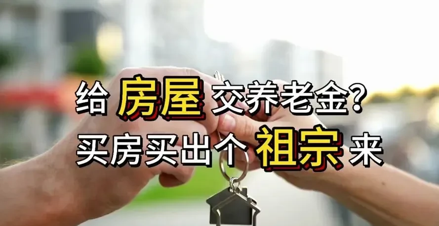 住房养老金这事，各种传言沸沸扬扬。

我的理解，因为在买房时已经交了公共维修基金