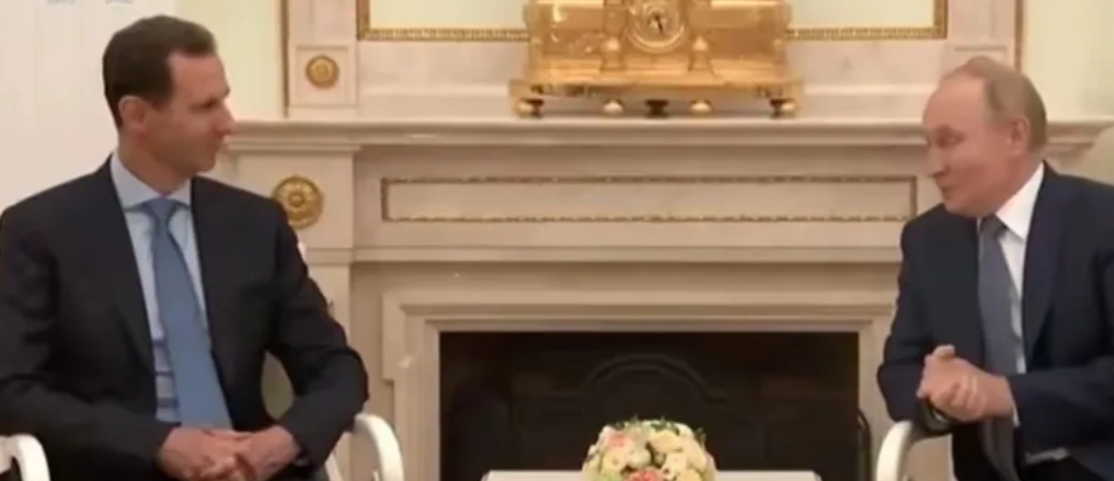 俄罗斯中东大动作！普京克里姆林宫密会叙利亚巴沙尔，共谋中东大局！

7月24日，