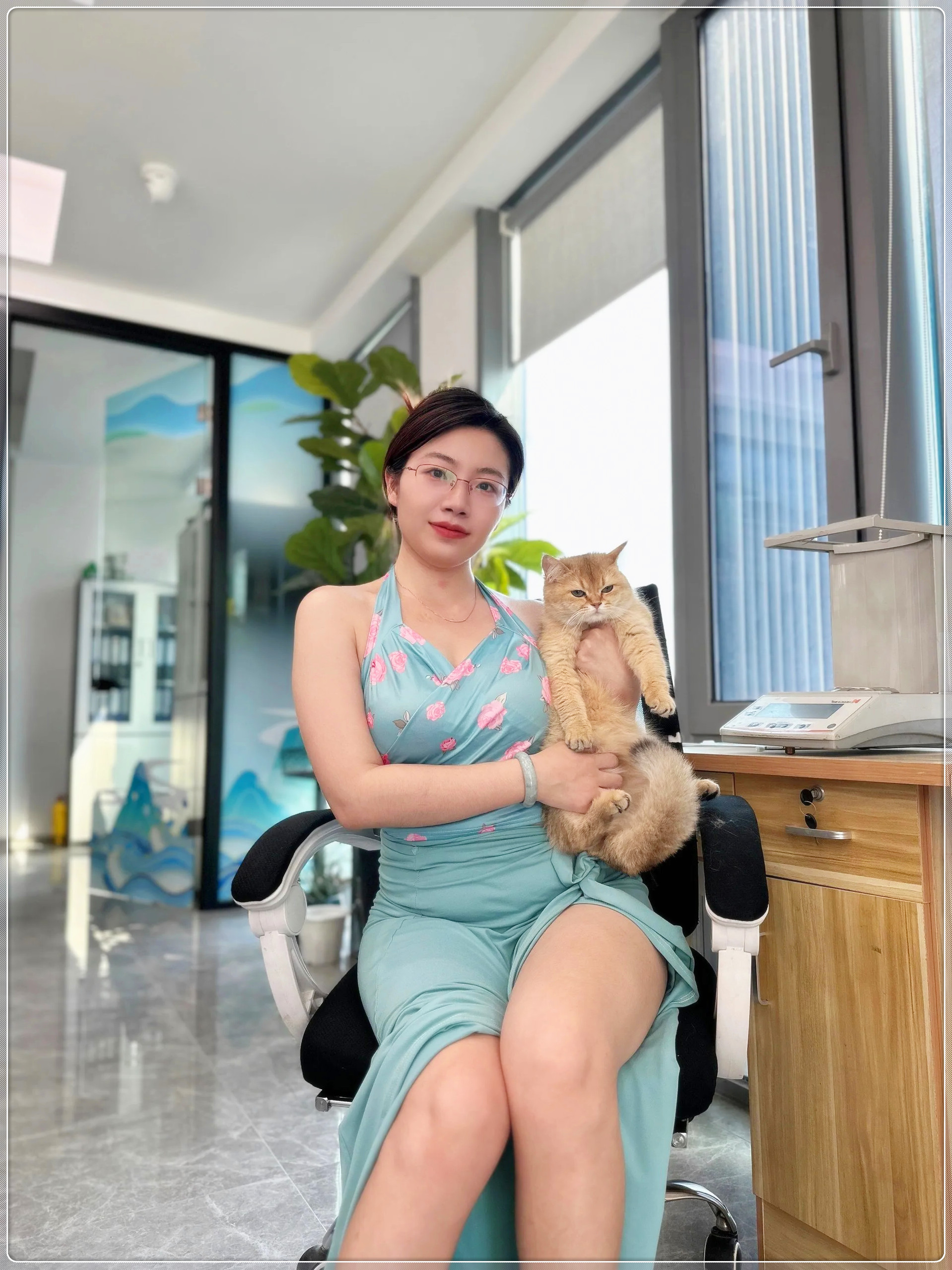 有人觉得我像40岁的老女人吗？我真的有那么老吗？
