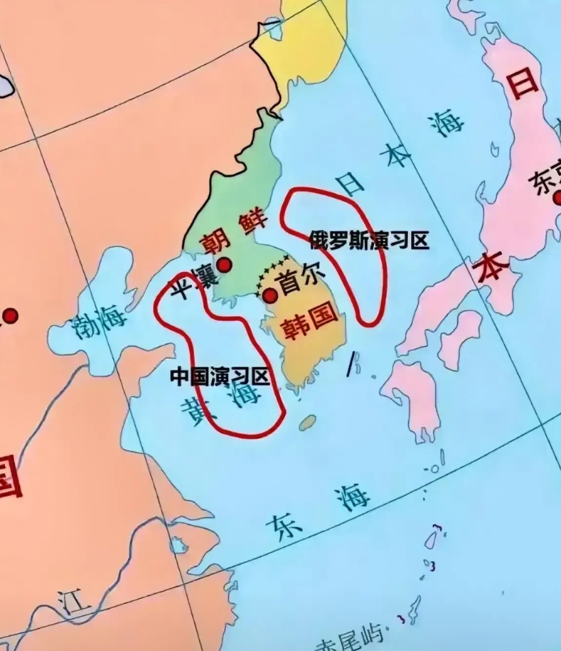 两边夹击之下，半岛根本打不起来！
第一个原因、两巨头就一句话，不准过38线，你们