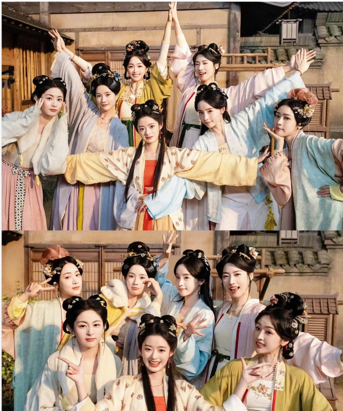 全员喜剧人，绝了