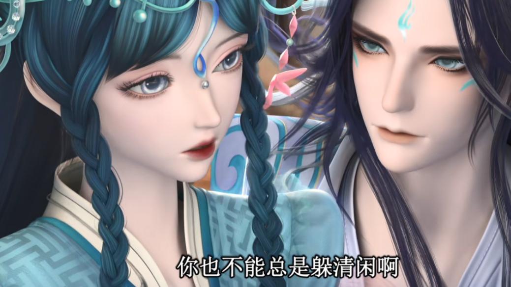 叶罗丽：时希看到过去的八风无奈摇头，爱躲清闲却被迫成为十阶