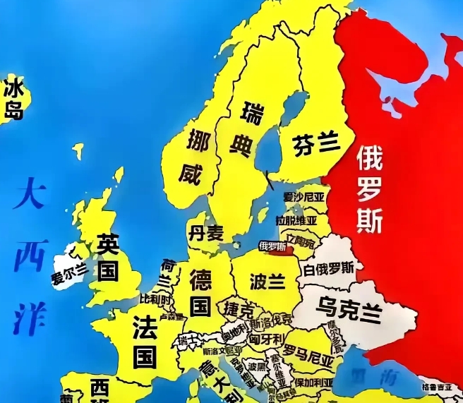 世界变化太快了，反应不过来。

咋天的联合国大会，标志着美欧走向分裂，由欧盟针对