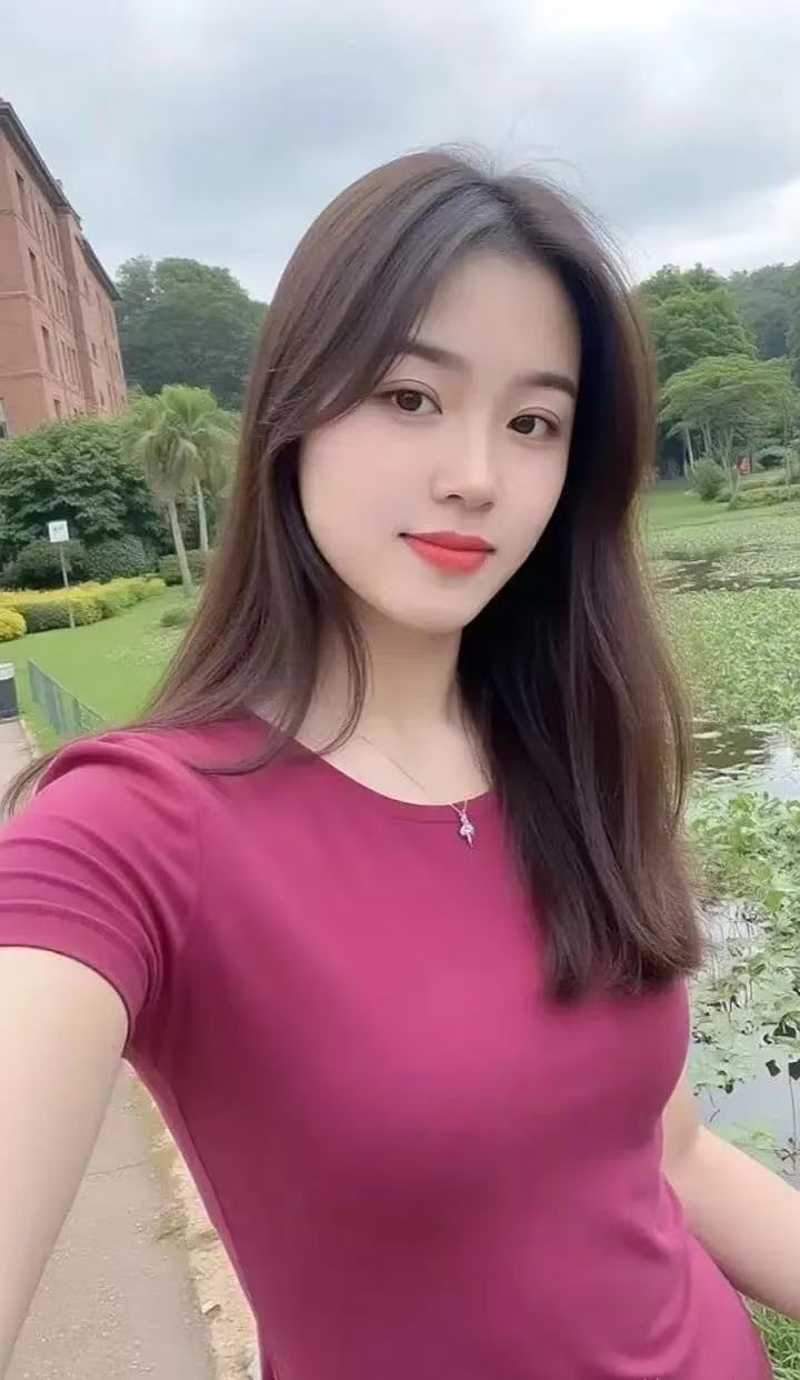 表妹真是个标准的美人胚子，这五官也太好看了吧哈哈哈哈