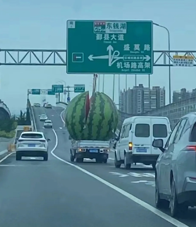 这一个瓜够一个城市的人吃了！