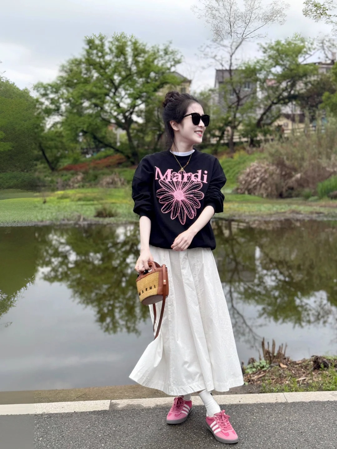 下雨儿拍照🤳湿地公园