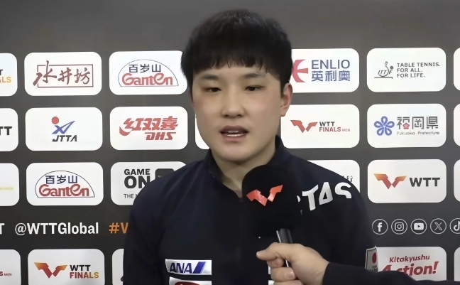 张本智和2比4陈垣宇，赛后采访一席话令人赞叹不已！

1、这场比赛的胜负早已经预