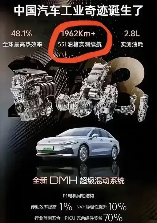 比亚迪：工业奇迹来了。
上汽荣威：我才是真正的工业奇迹，干翻友商我是认真的。
比
