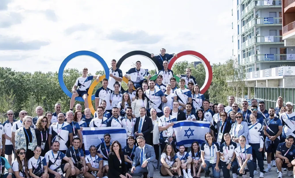 太离谱了！由于以色列针对加沙地带的军事行动，导致参加巴黎奥运会的以色列运动员也受