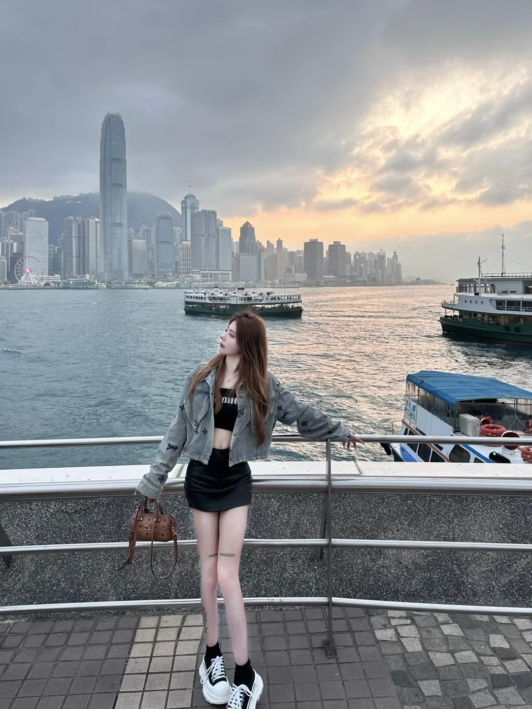 香港🇭🇰海港城
维多利亚最佳机位