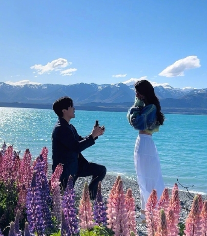 蔡昆廷向郭旭求婚成功了！”5年前你出现在我的生命里 从那天起你是我见过最坚强 最