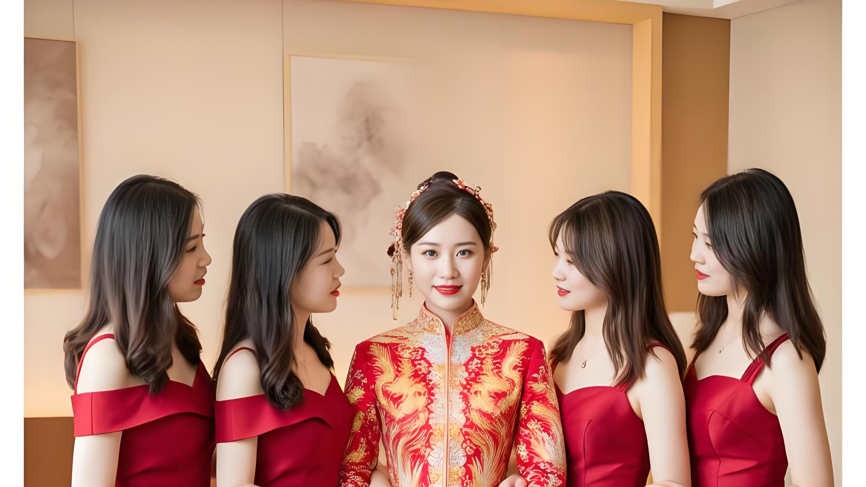 谁能拒绝一个这样的新娘？
