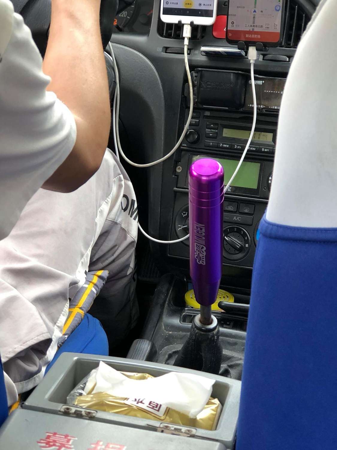 怎么出租车上都推广了！