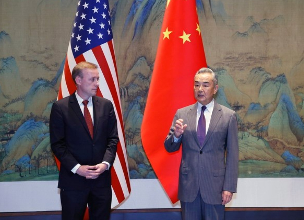 作为一个将“退休”的“美国干部”，沙利文访华三天，这已经是第二次被“警告”了。第