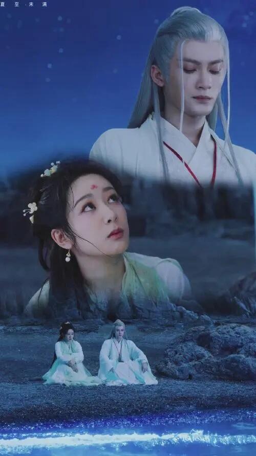 小夭依旧处于众星捧月之中！
