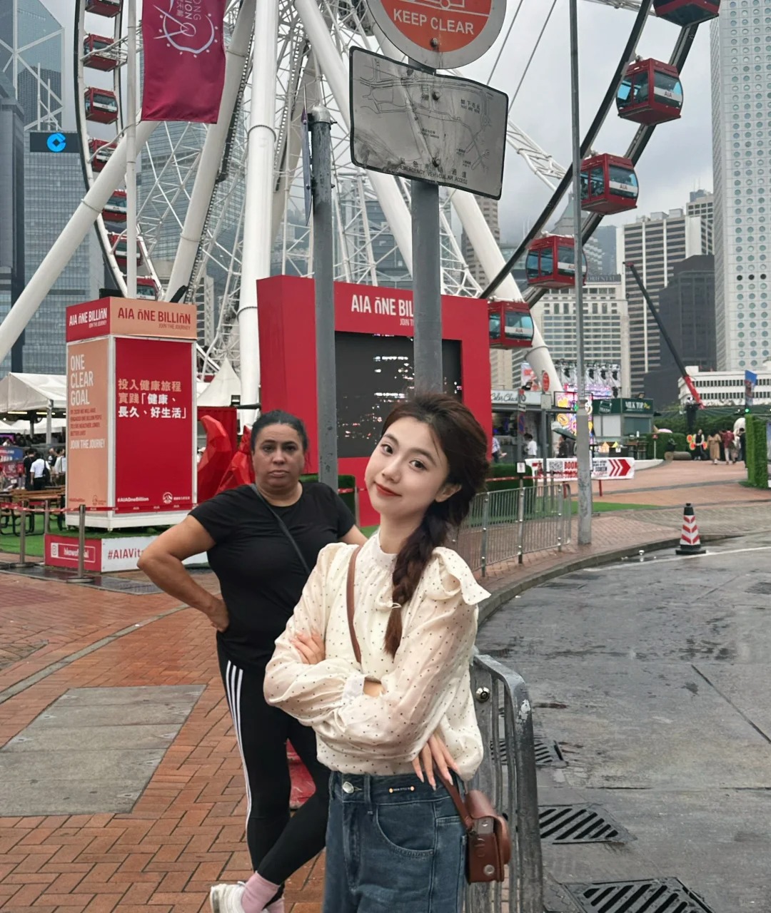 深圳教师假期｜香港一日citywalk
想来香港好久啦 终于在这个假期安排上了！