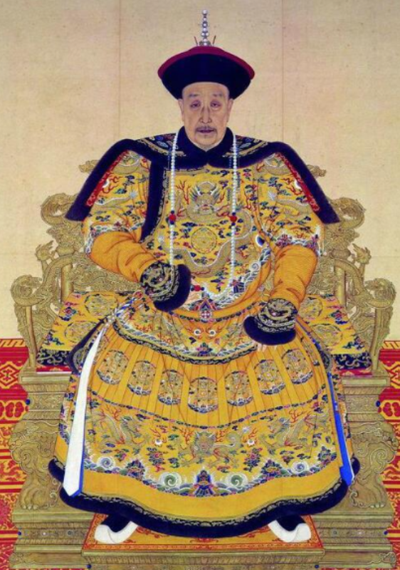 1750年，乾隆病重，太医吓得瑟瑟发抖，一乡下郎中把脉之后，汗流浃背说道：“没救