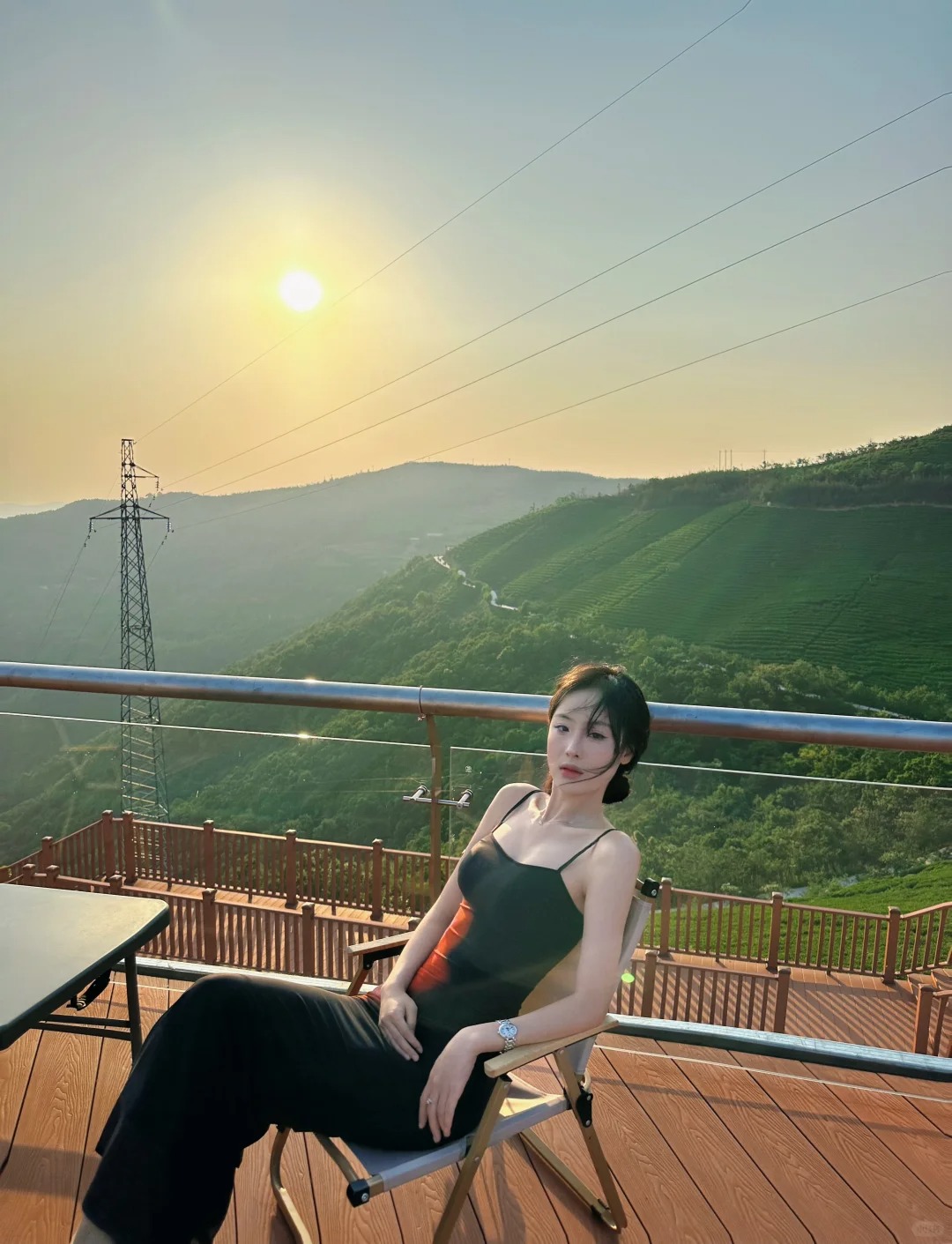 少与人纠缠多看大自然