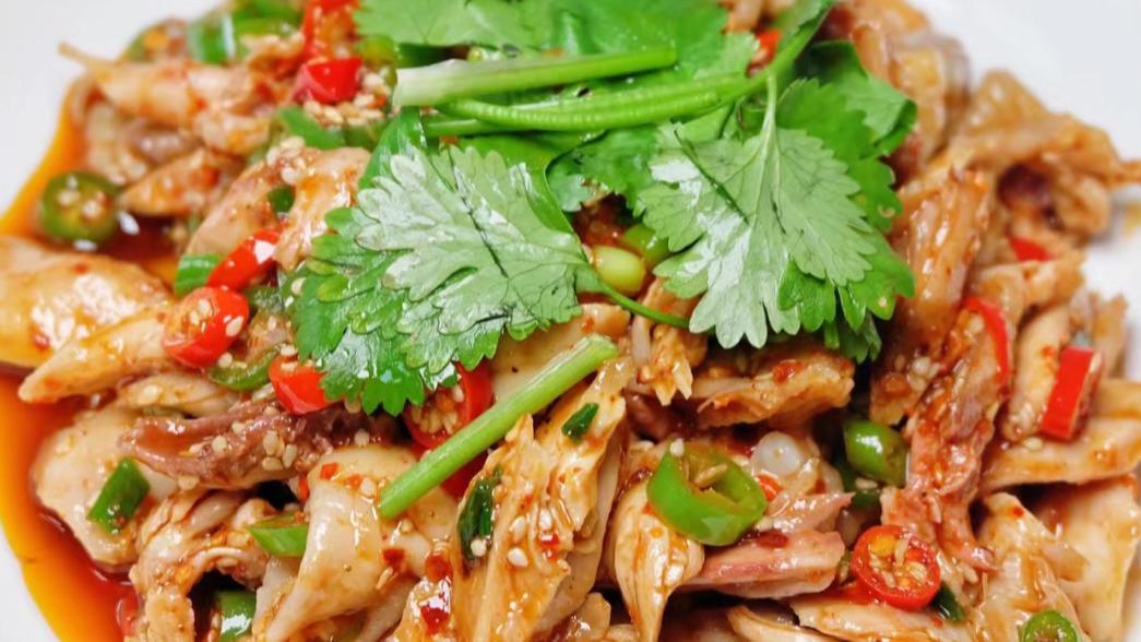 爽麻够味！椒麻手撕鸡的私房秘籍大公开