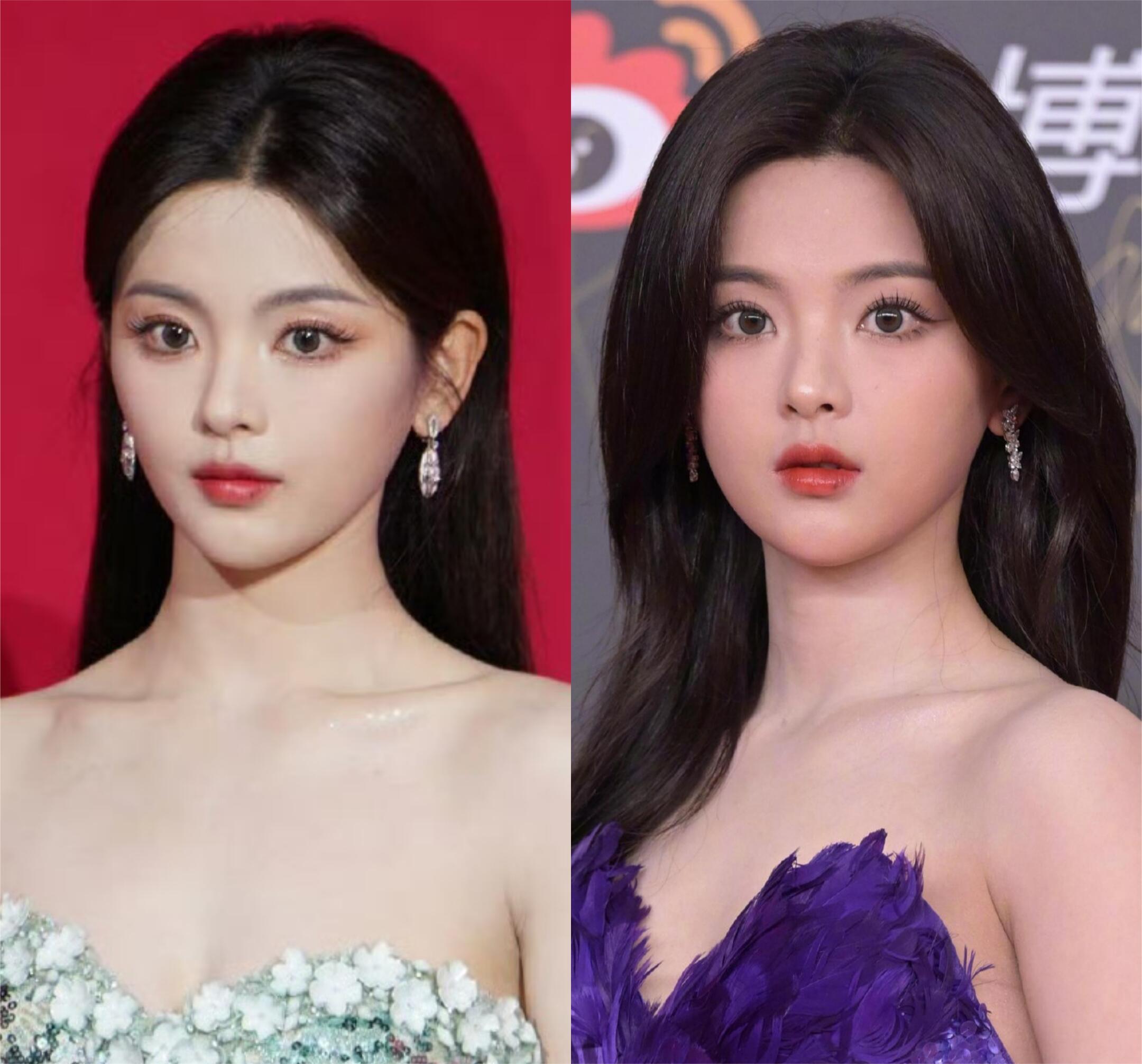 杨超越——建模脸确实名不虚传