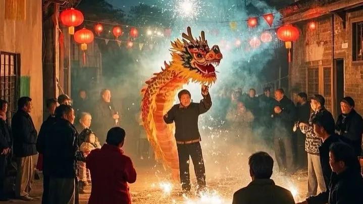 久违的年味回归了？5个征兆出现，今年春节将会更加喜庆热闹